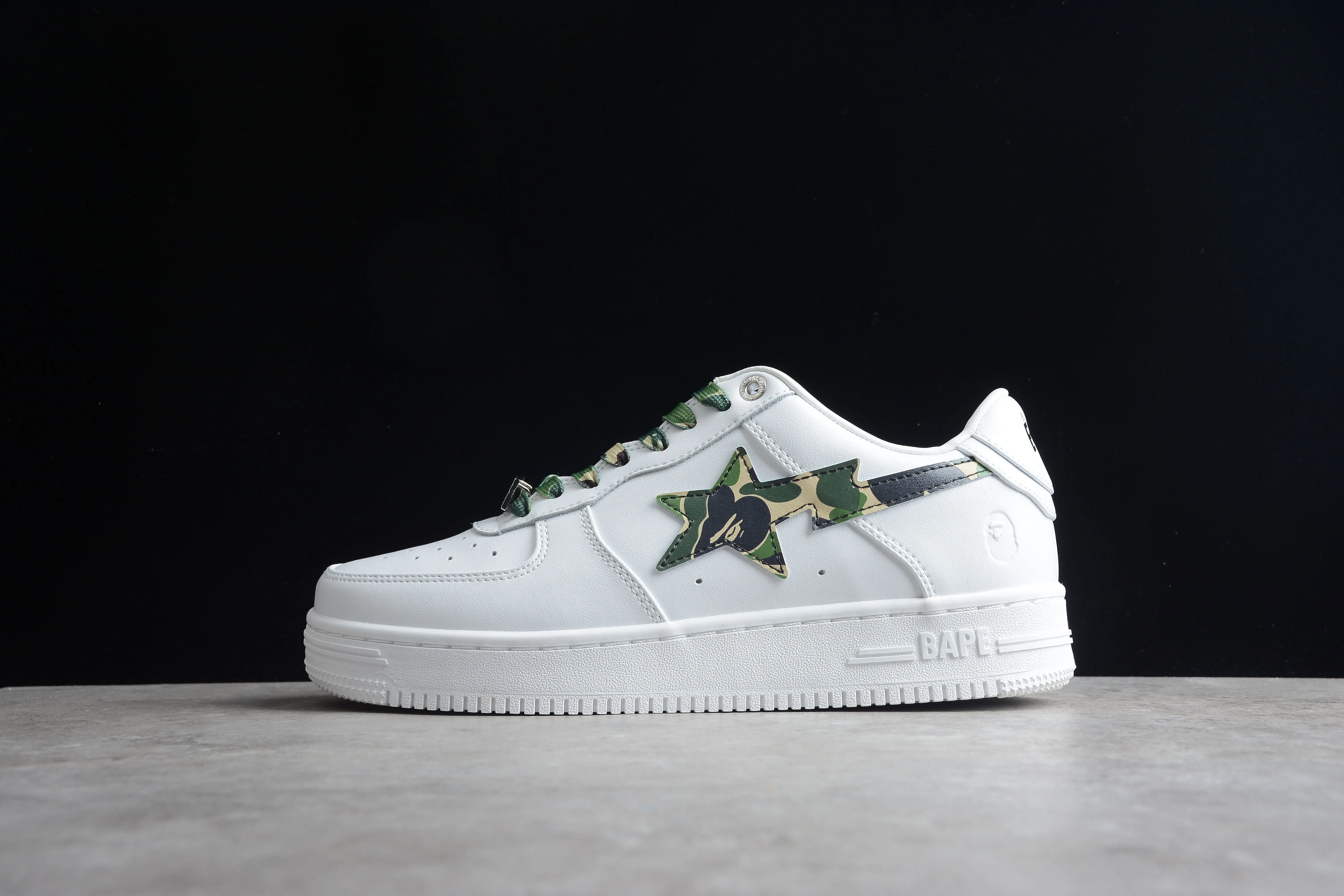 BAPE STA White Camo Edition Sneakers