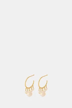 Bay Gold Hoop Earrings