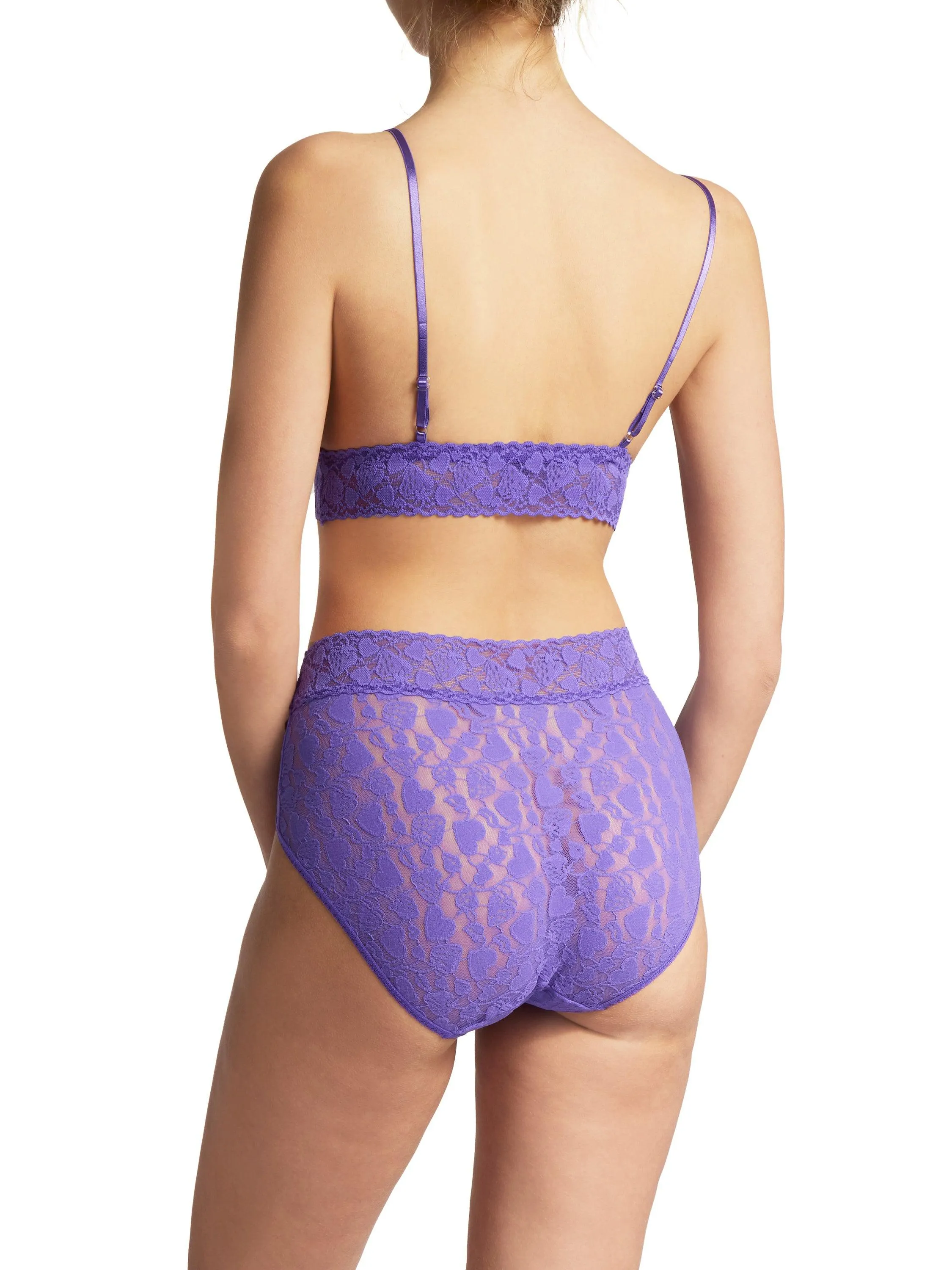 Berry In Love Padded Bralette Raw Amethyst Purple Sale