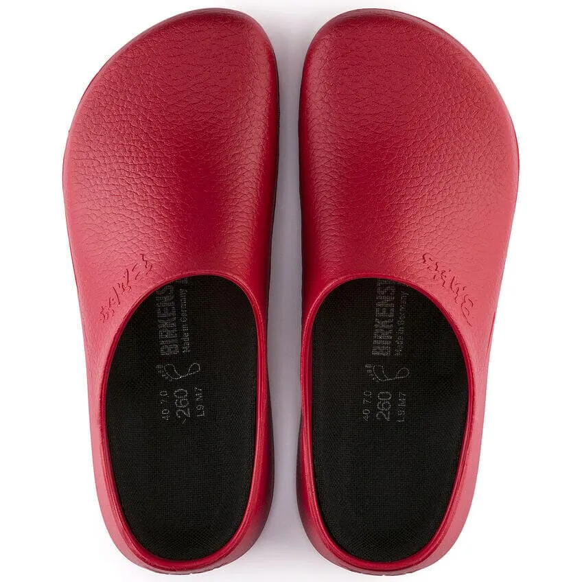 Birkenstock Professional,  Super-Birki, Regular Fit, ALPRO-foam, Red