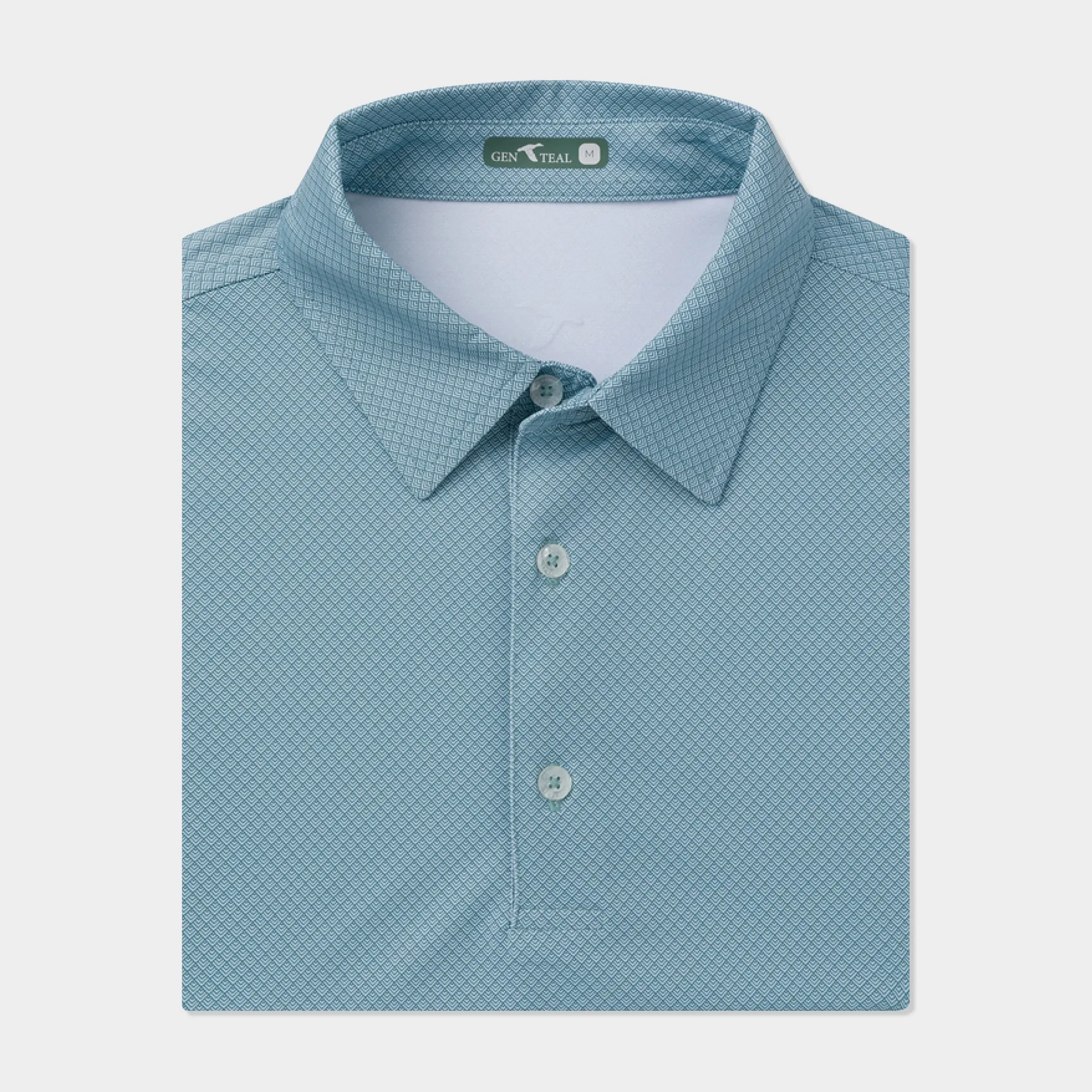 Blue Scales brrrº Performance Polo