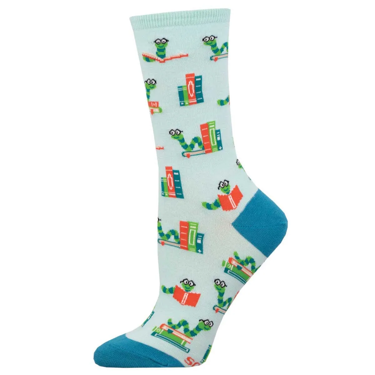 Bookworm Women's Crew Socks