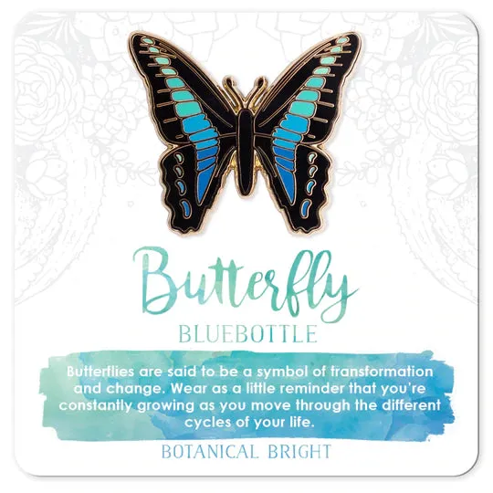 Botanical Bright Pins - Various Insects