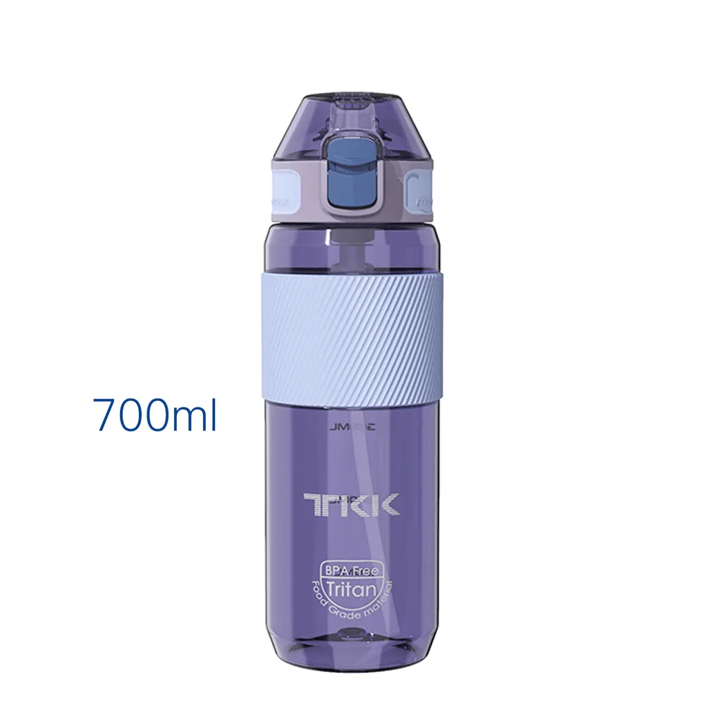 Bpa-Free Transparent Water Bottle.(700mL)