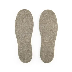 Brand Felt Wool 13 MM Insole Grey