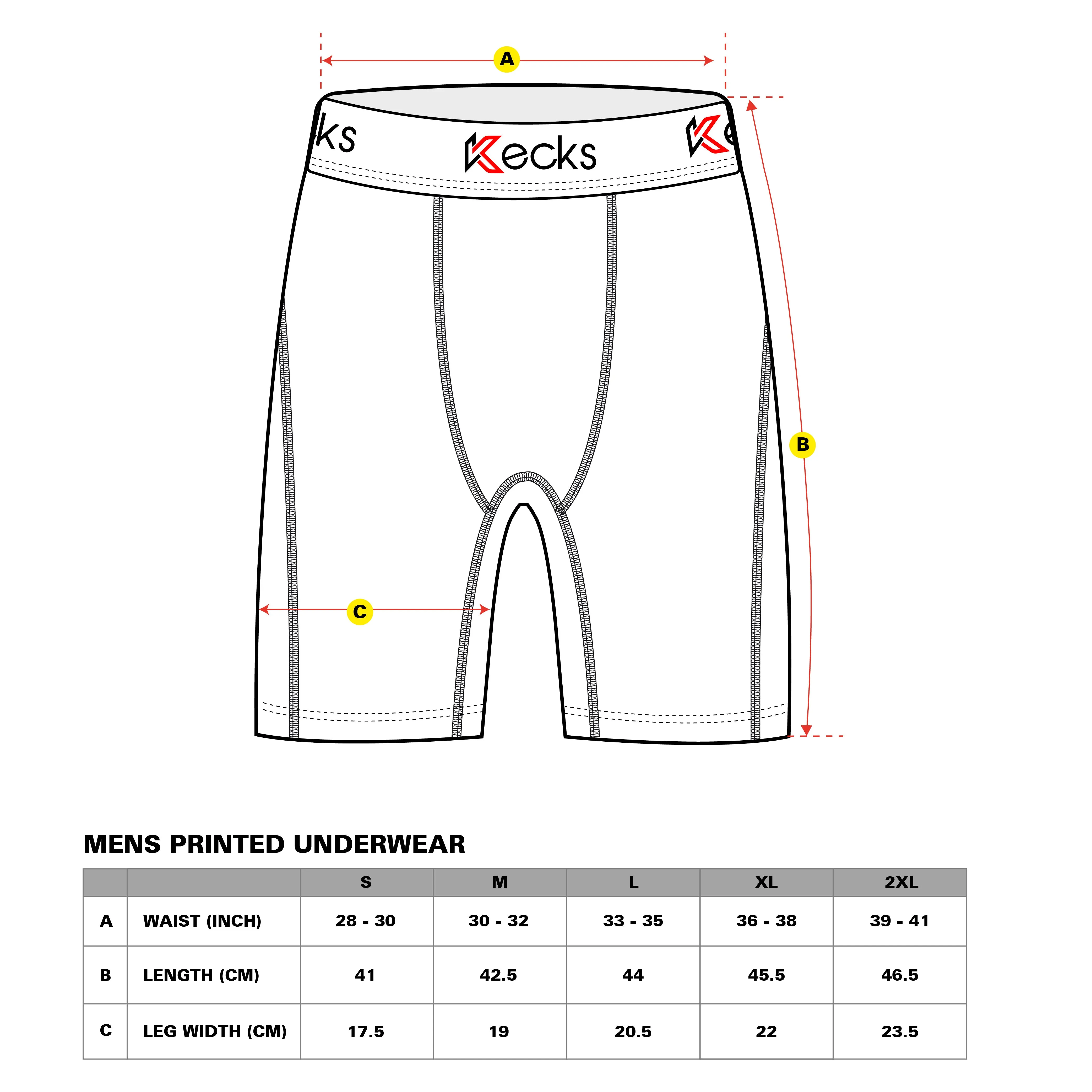 Brand Out Mens Boxer Shorts