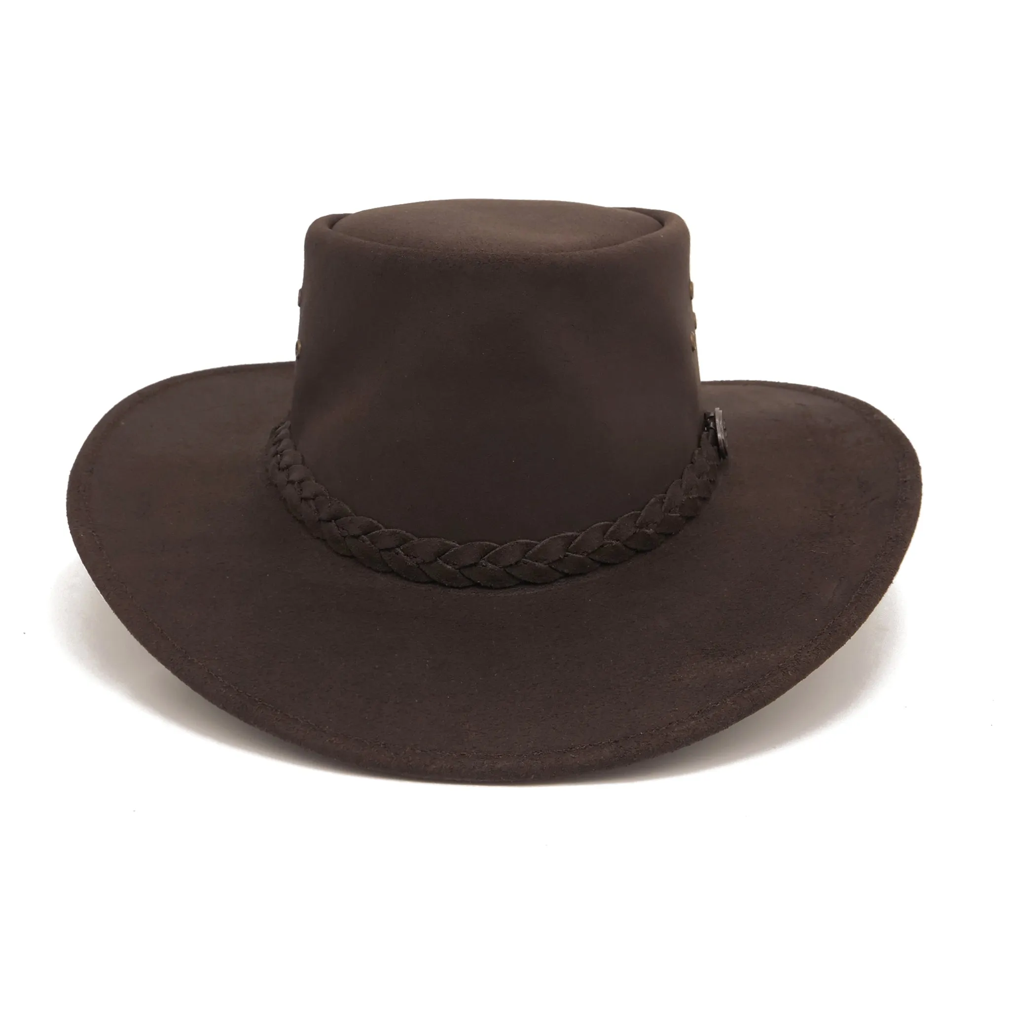 Busselton Leather Hat