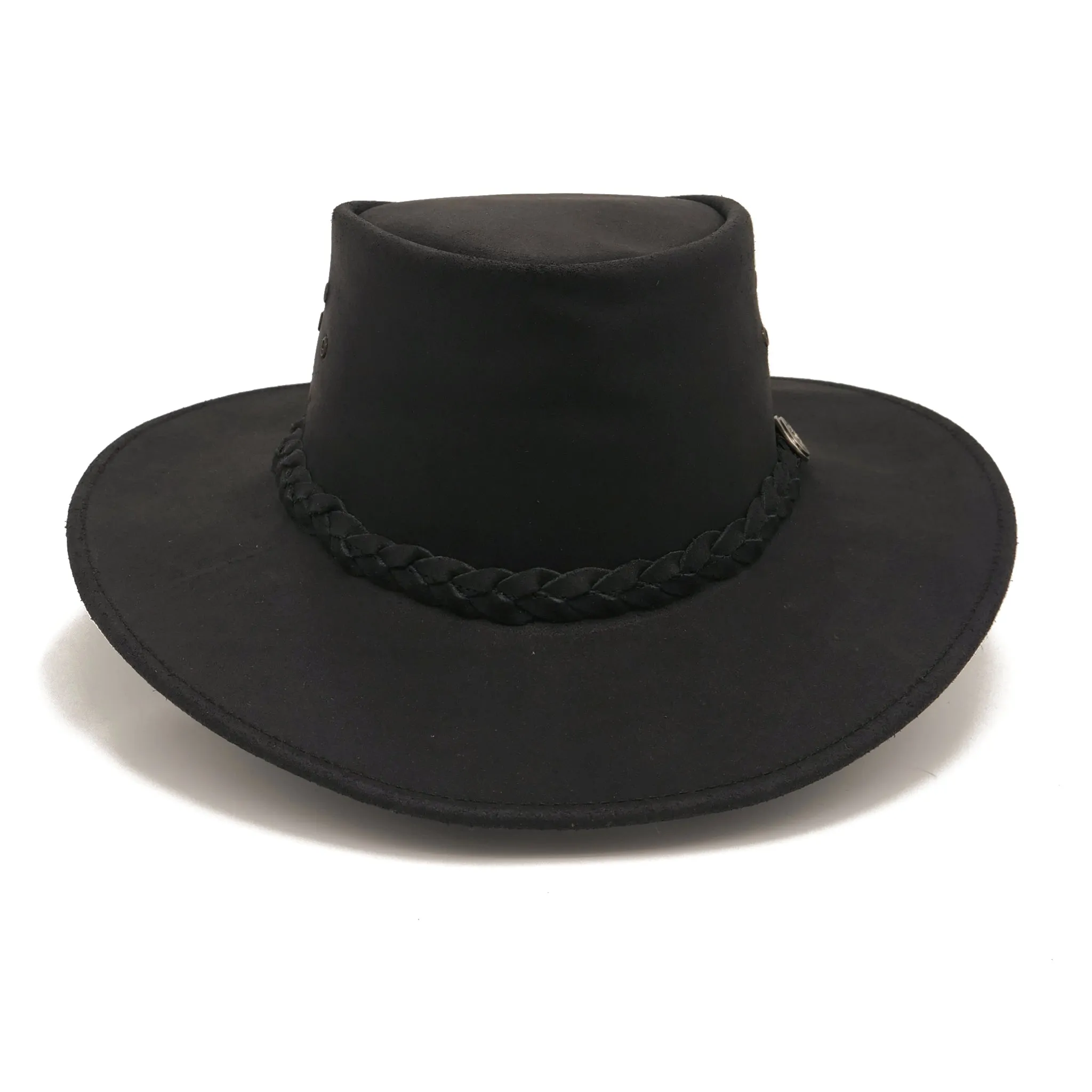 Busselton Leather Hat