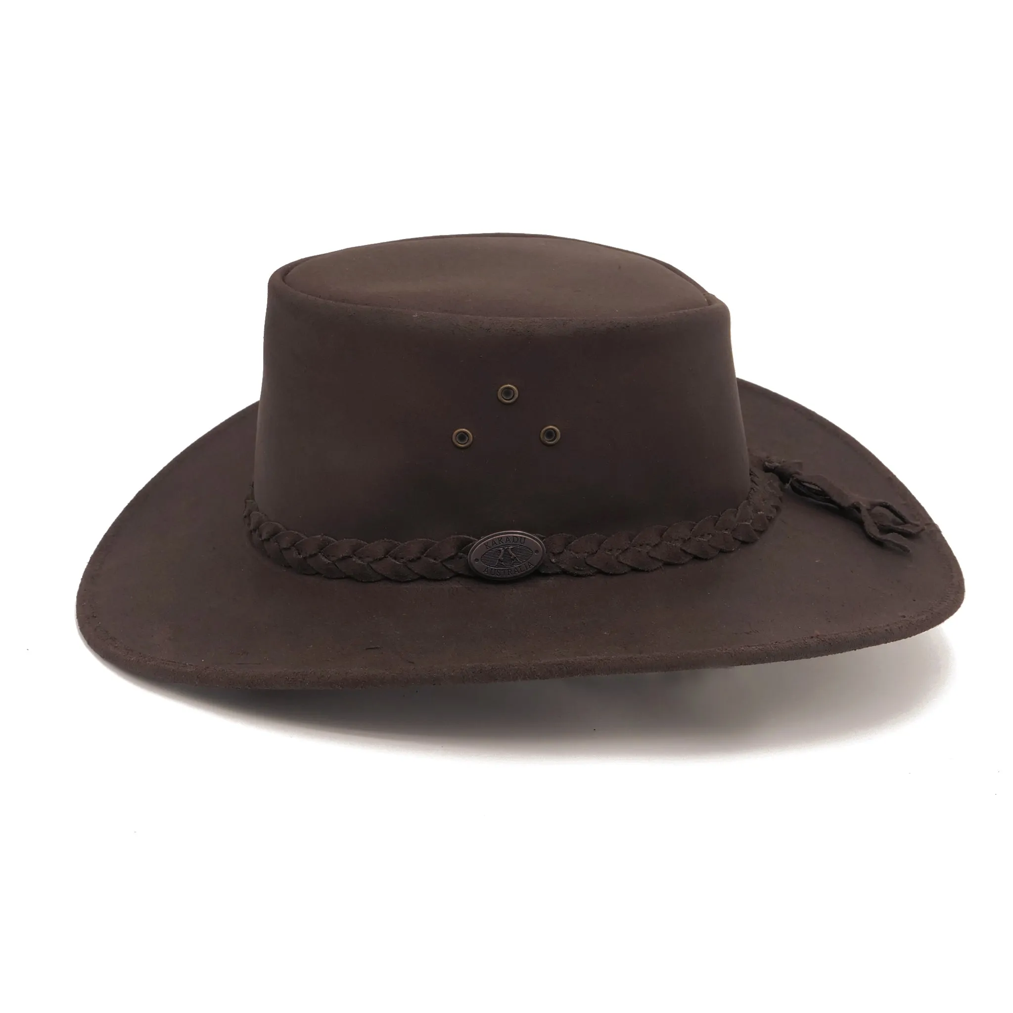 Busselton Leather Hat