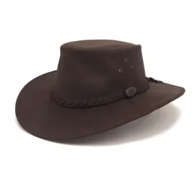 Busselton Leather Hat