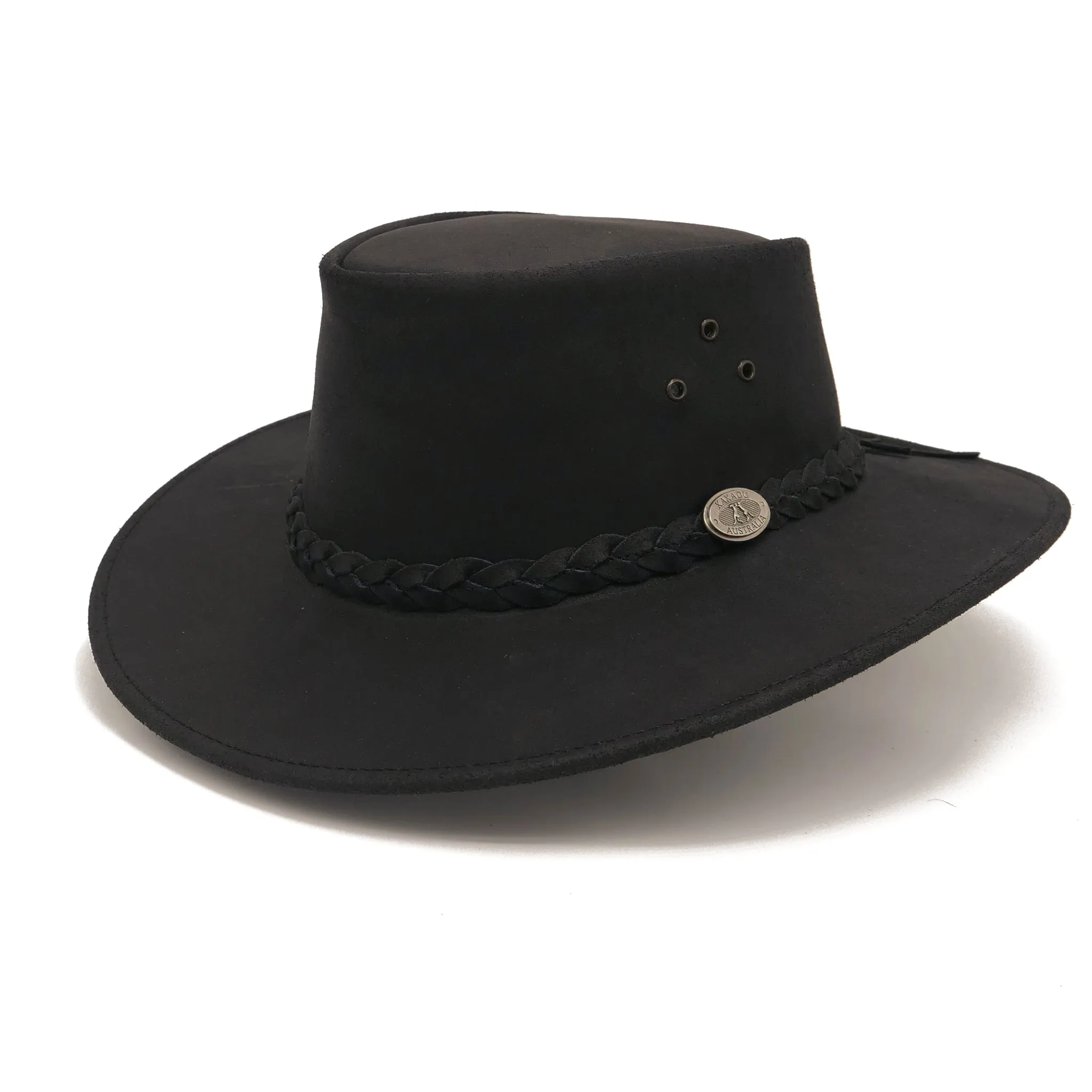 Busselton Leather Hat