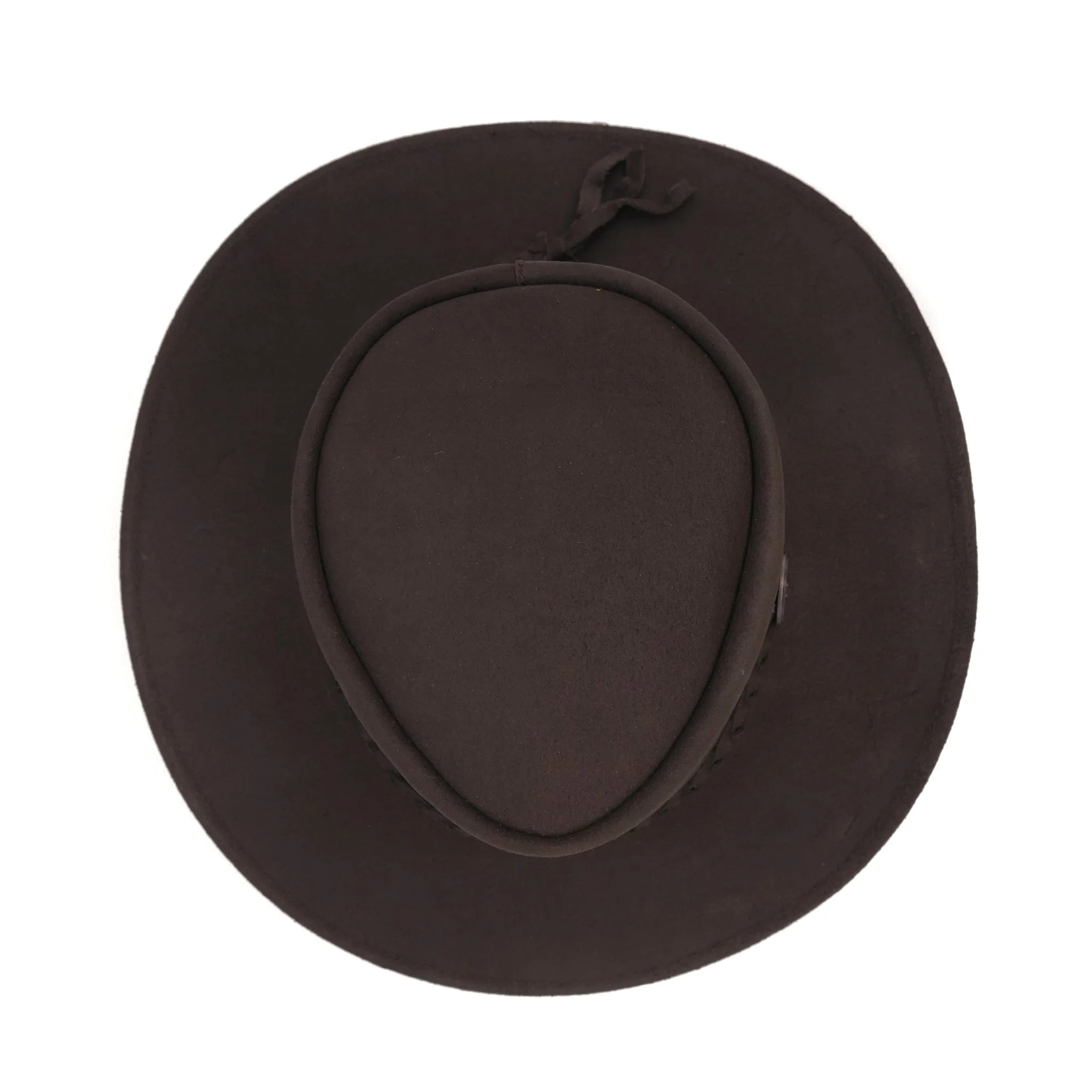 Busselton Leather Hat