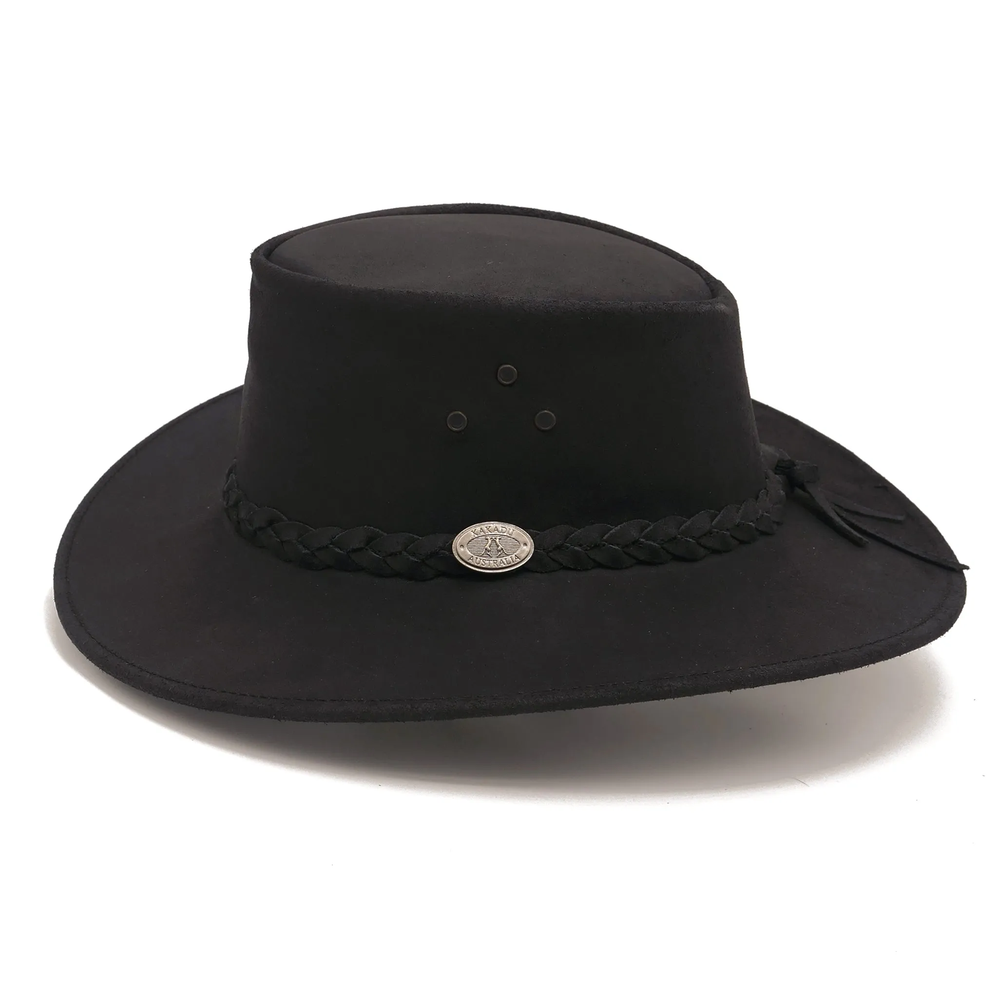 Busselton Leather Hat