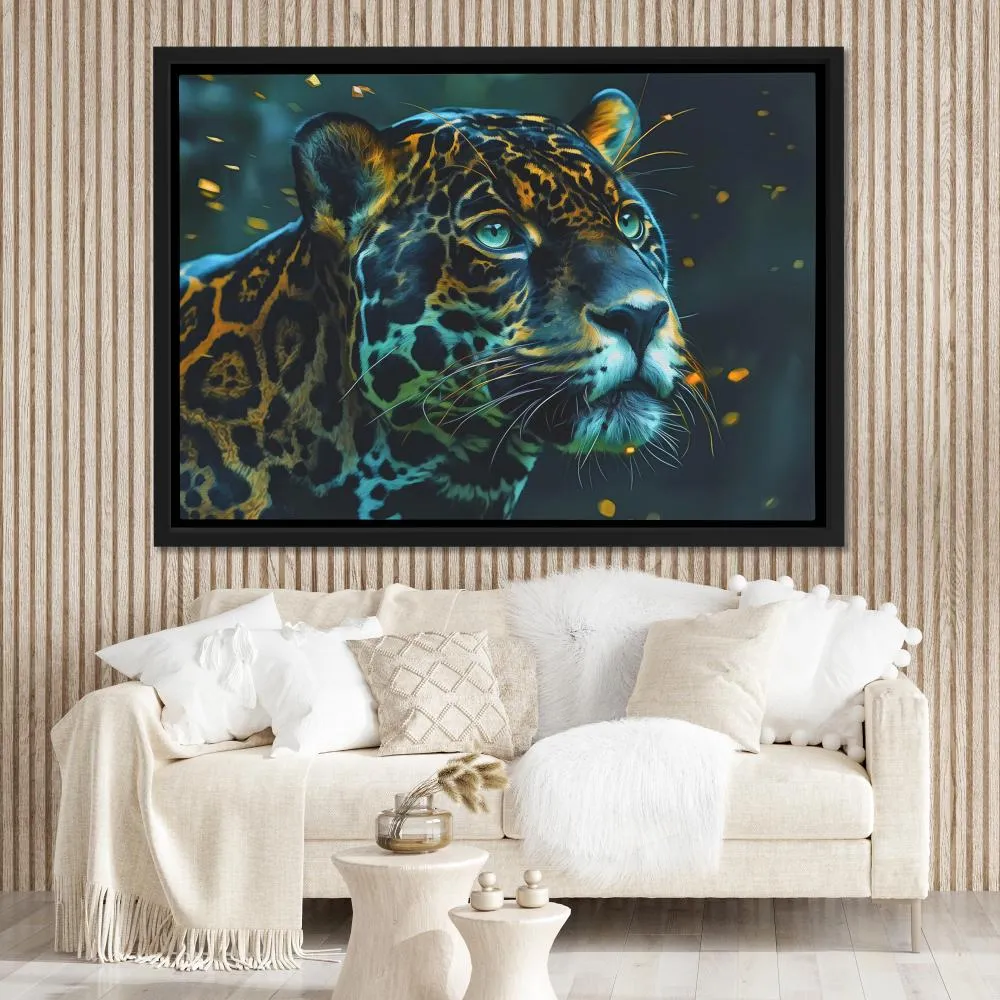 Calming Gaze Leopard