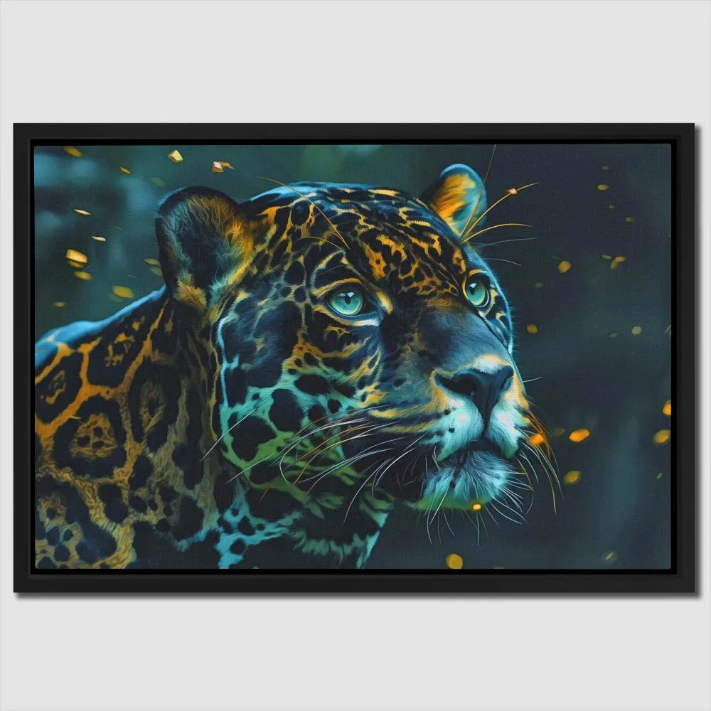 Calming Gaze Leopard