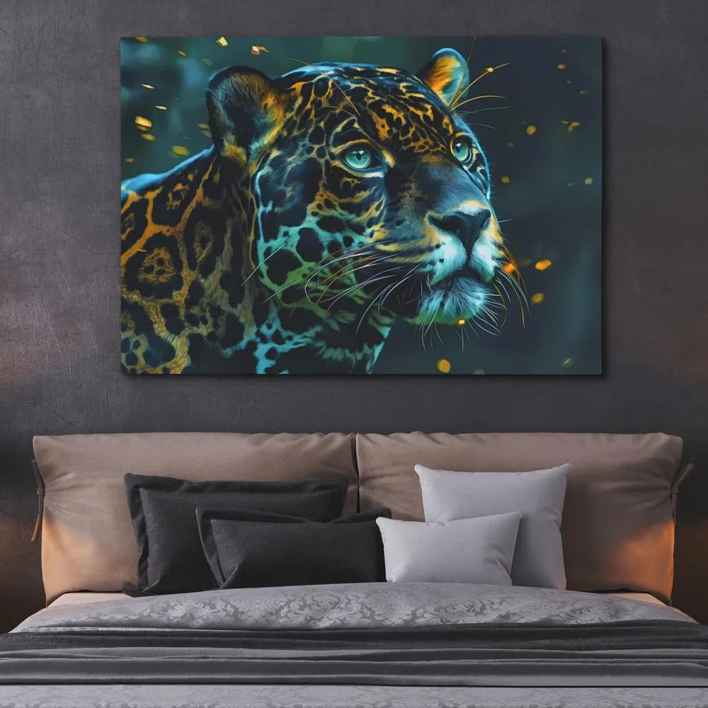 Calming Gaze Leopard