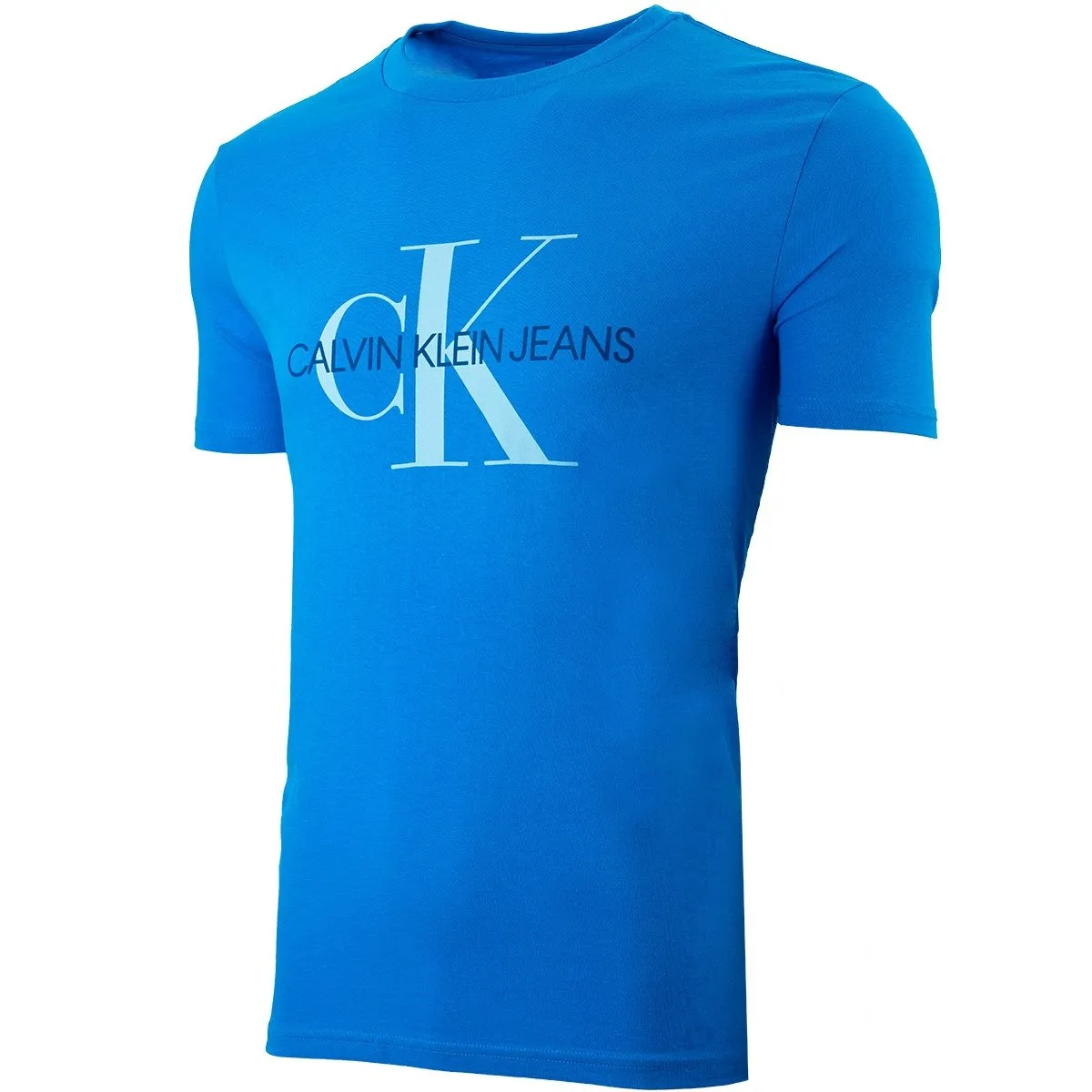 Calvin Klein Men's Monogram Crewneck T-Shirt