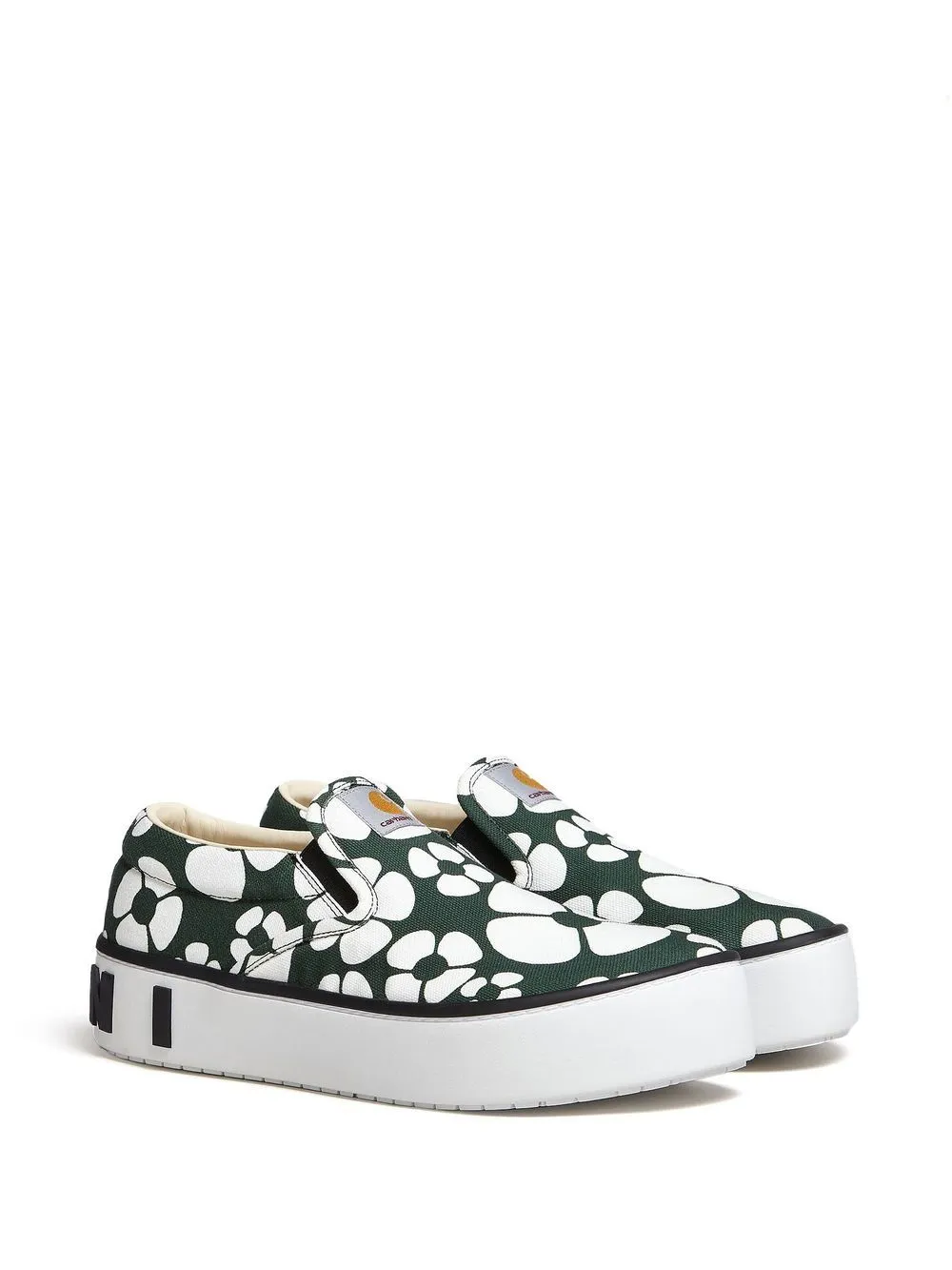 Carhartt Wip X Marni Men's Sneakers Green