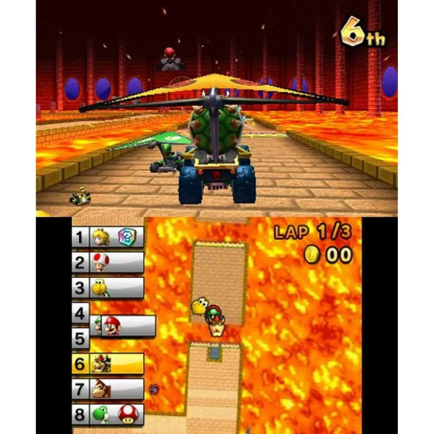 *cartridge only* Mario Kart 7 (Nintendo 3DS)