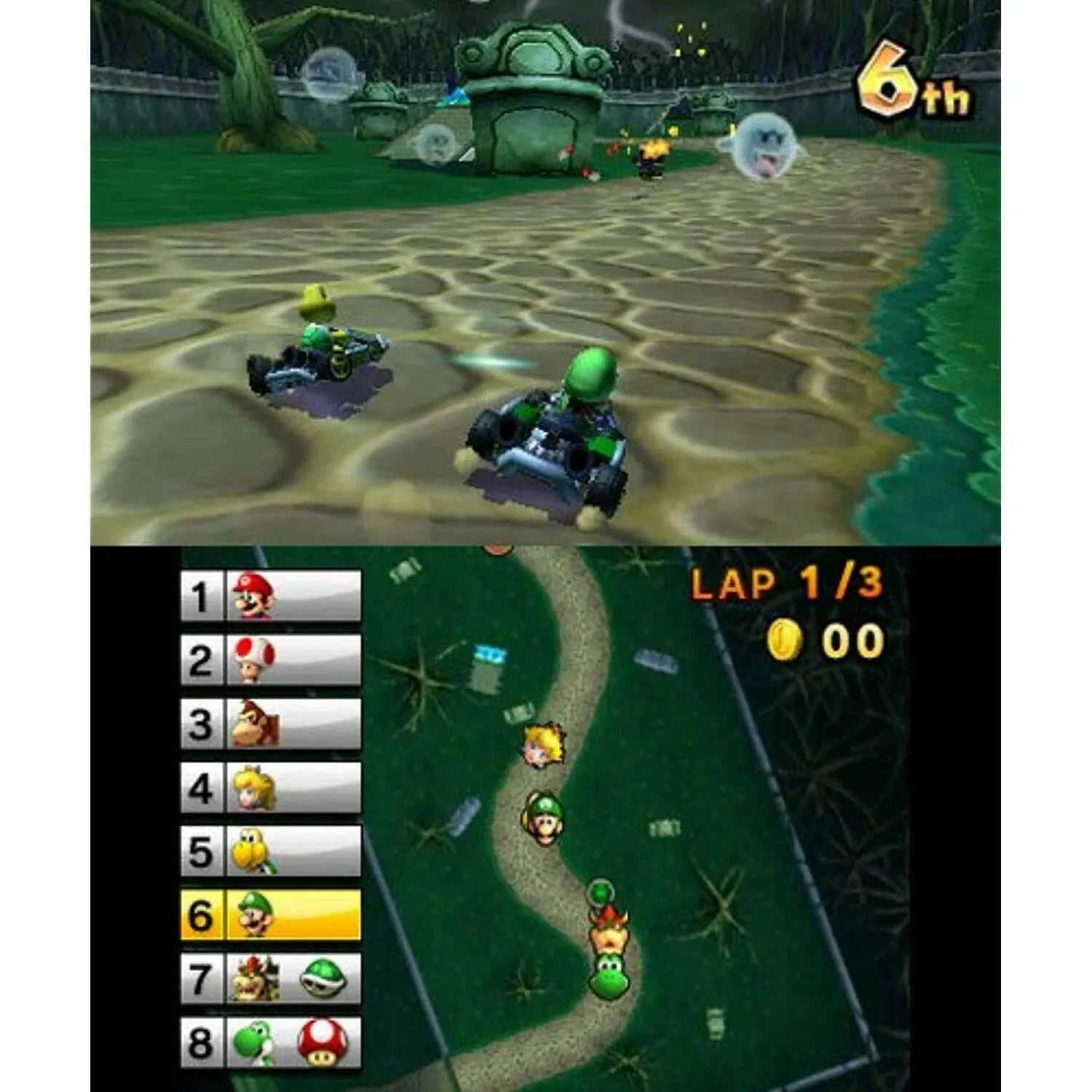 *cartridge only* Mario Kart 7 (Nintendo 3DS)