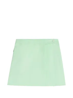 Cataleya Pleated Skirt / Patina Green