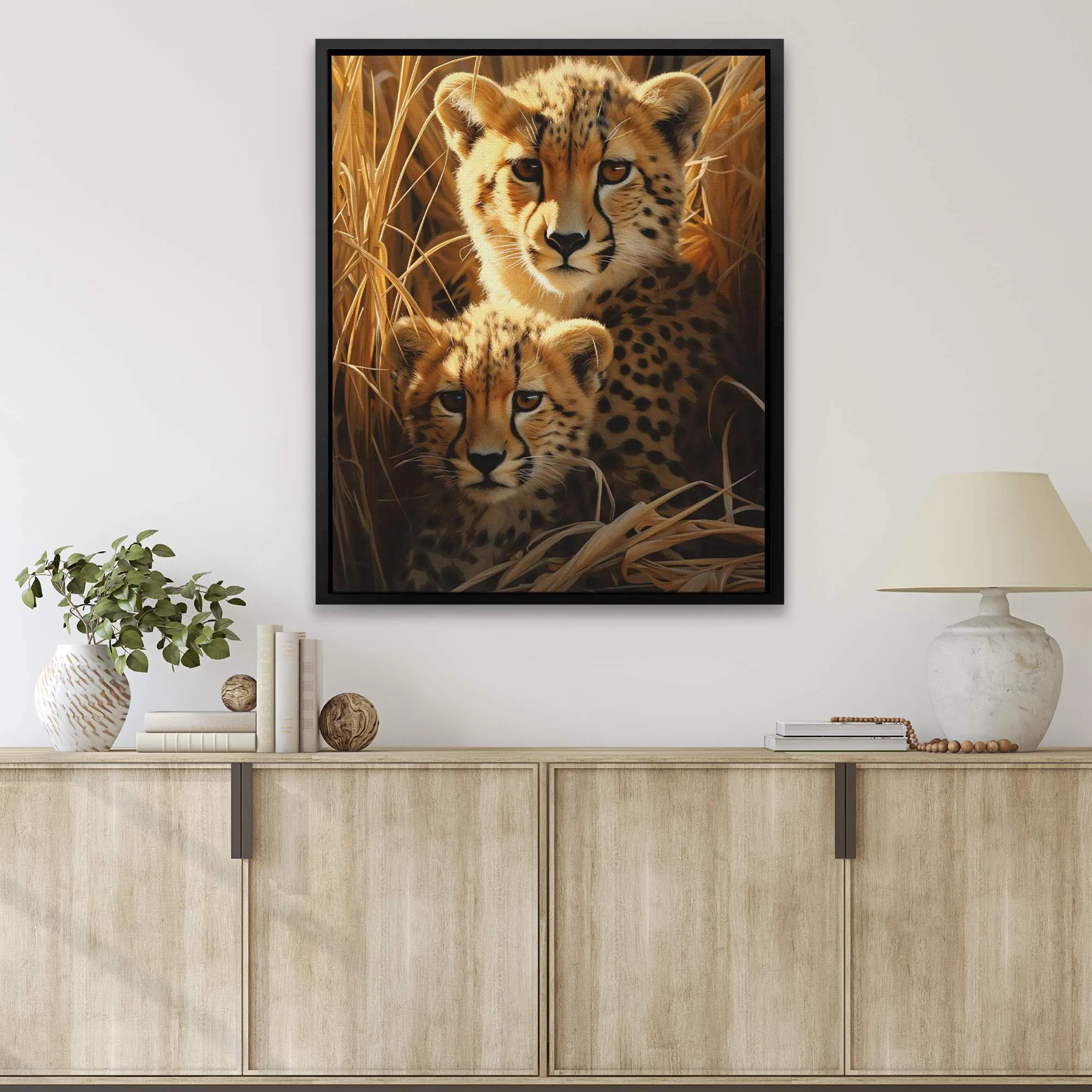 Cheetah Family