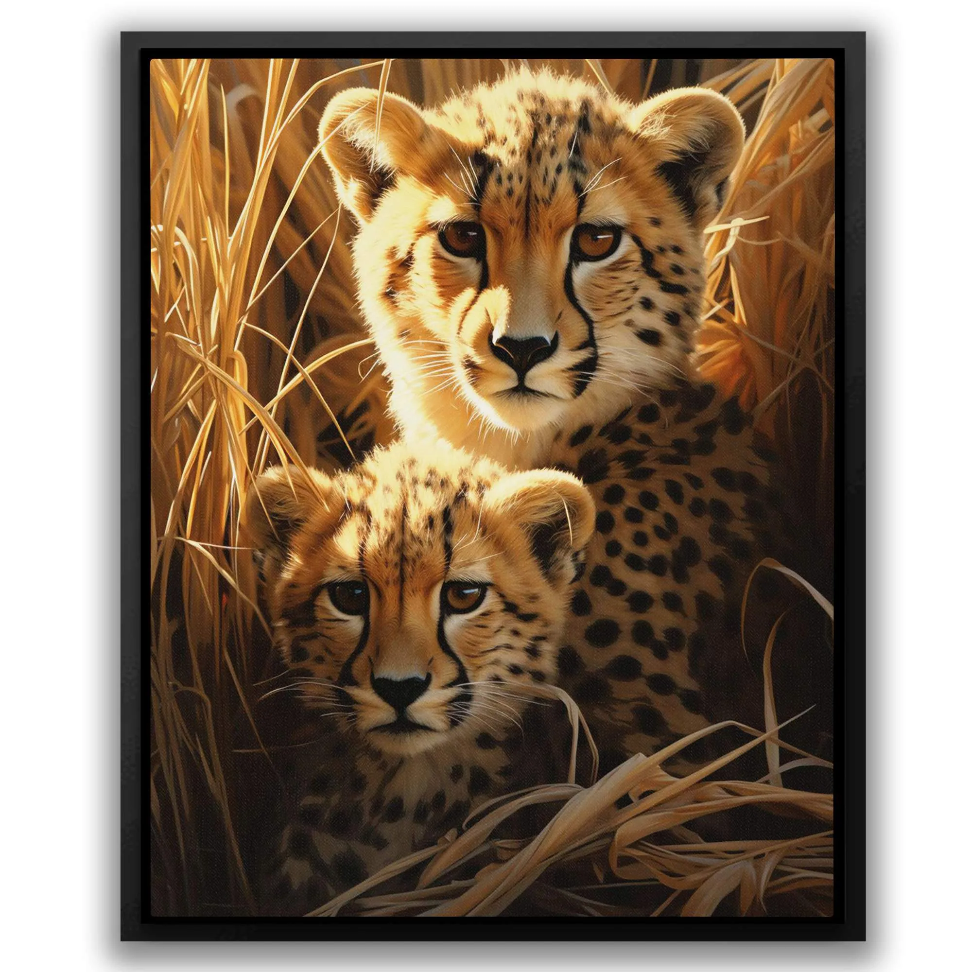 Cheetah Family