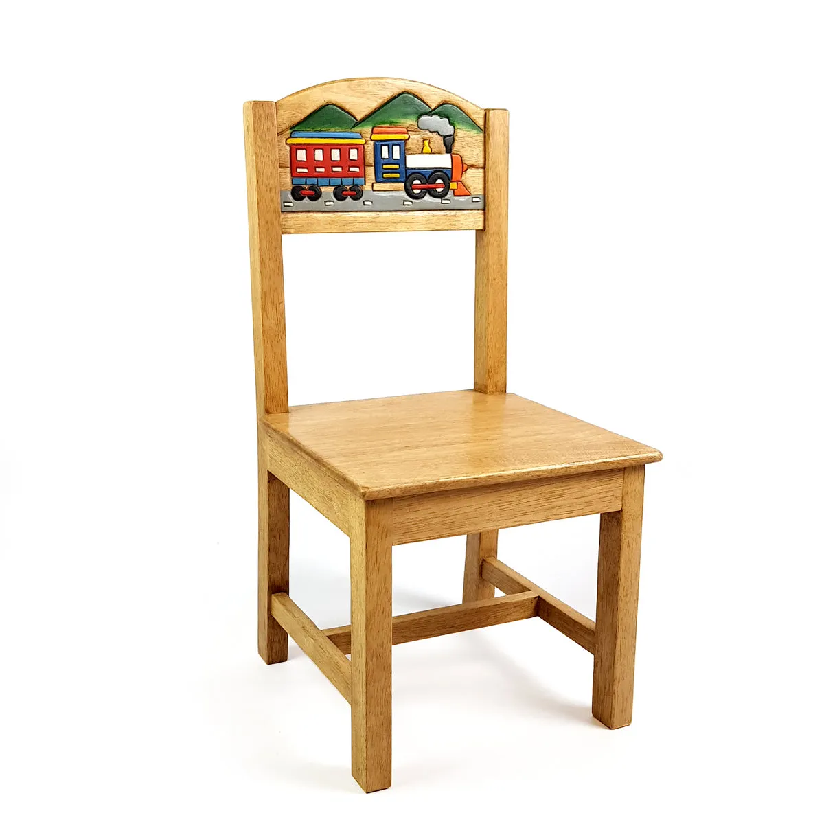 Children's wooden furniture table and chair set - Airplane Design