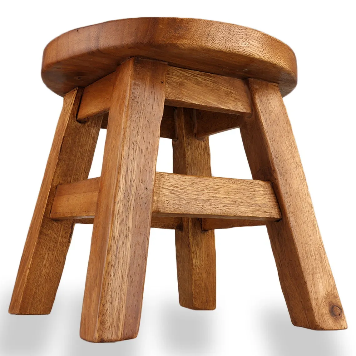 Children's Wooden Stool ELEPHANT Themed Chair Toddlers Step sitting Stool_V2.