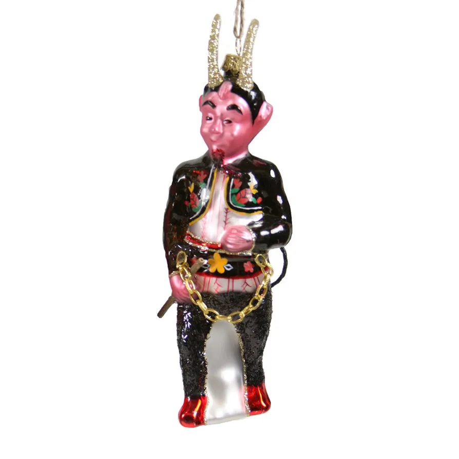 Classic Krampus Ornament