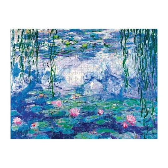 Claude Monet Double-Sided Puzzle - 500 Pieces