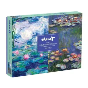 Claude Monet Double-Sided Puzzle - 500 Pieces