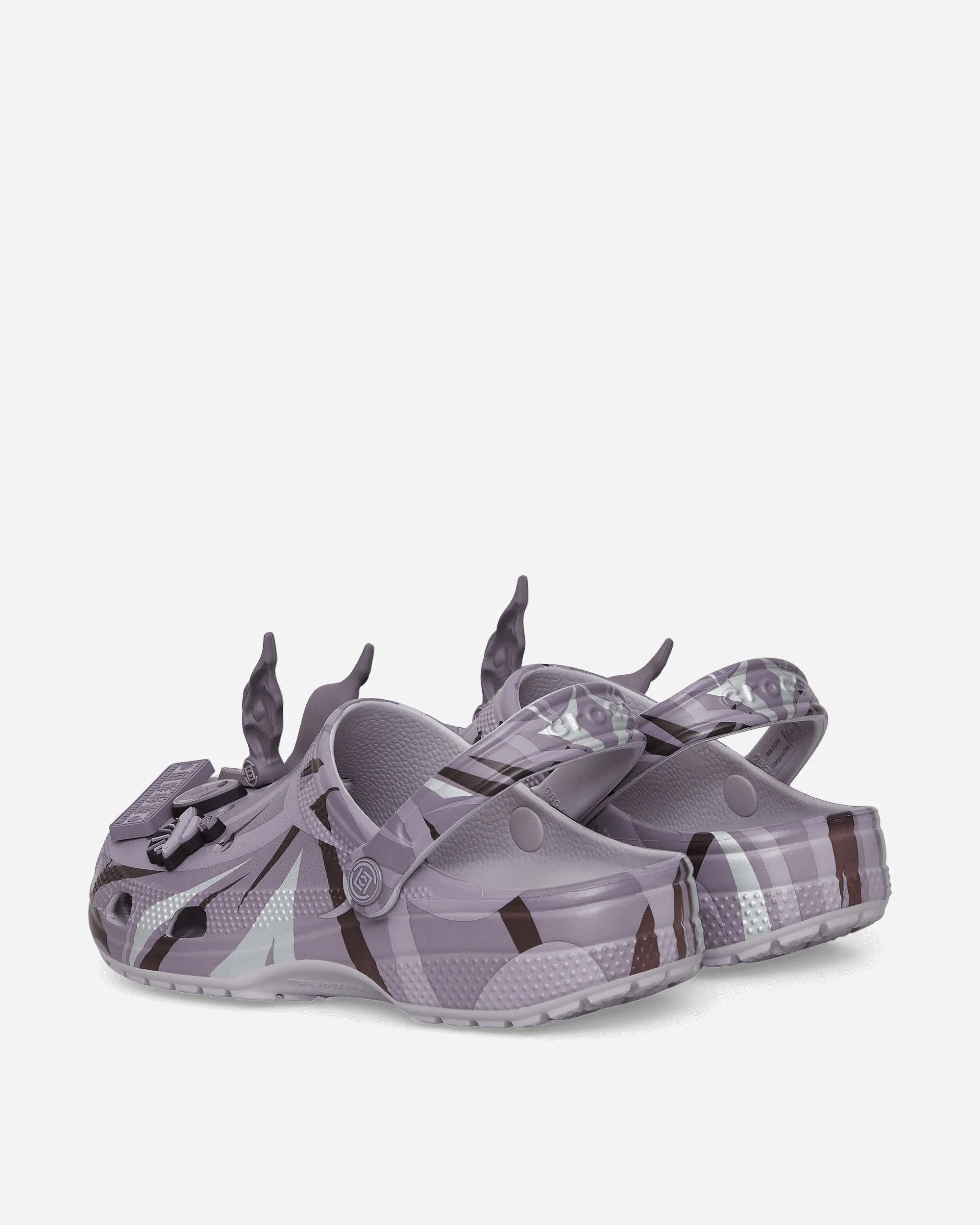 CLOT Classic Clogs Mauve