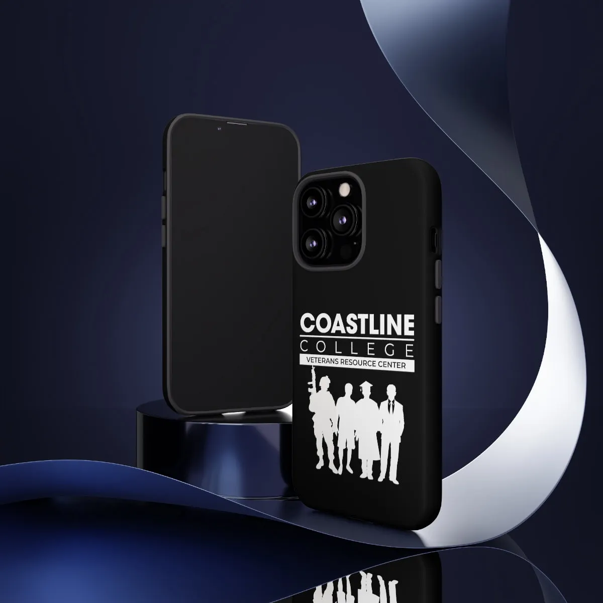 Coastline Veterans Resource Center Cellphone Tough Cases