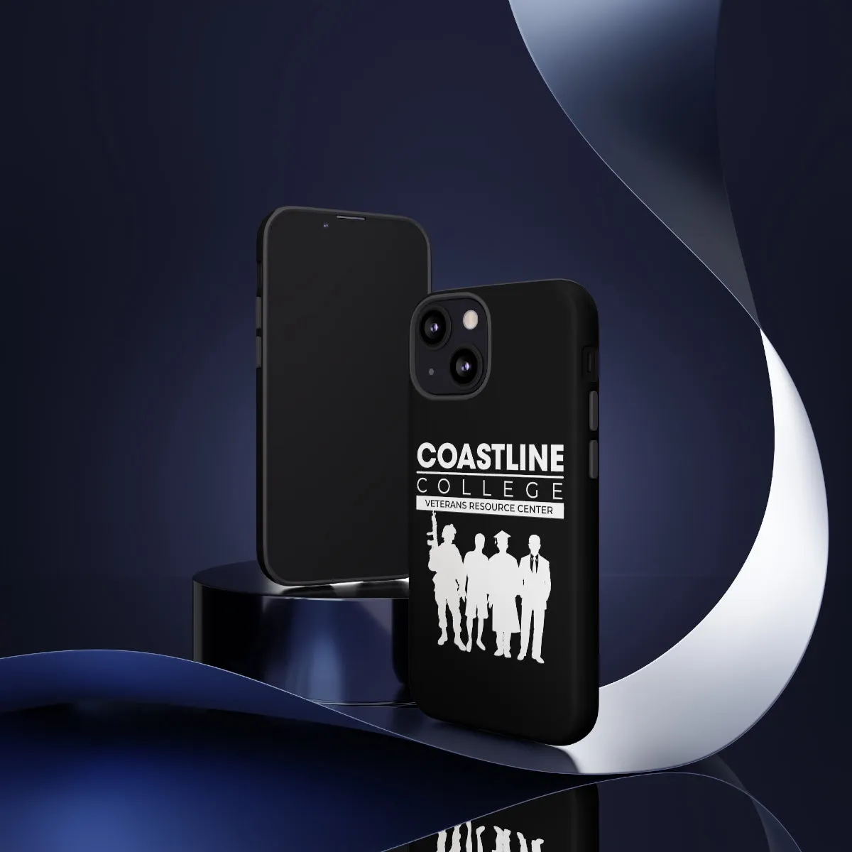 Coastline Veterans Resource Center Cellphone Tough Cases