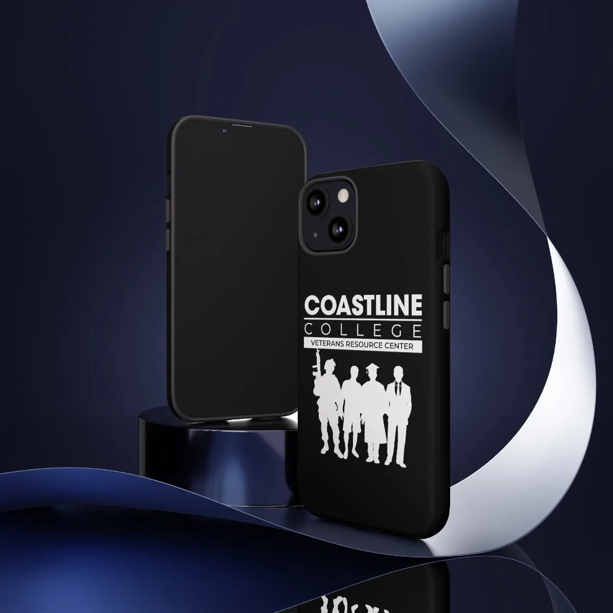 Coastline Veterans Resource Center Cellphone Tough Cases