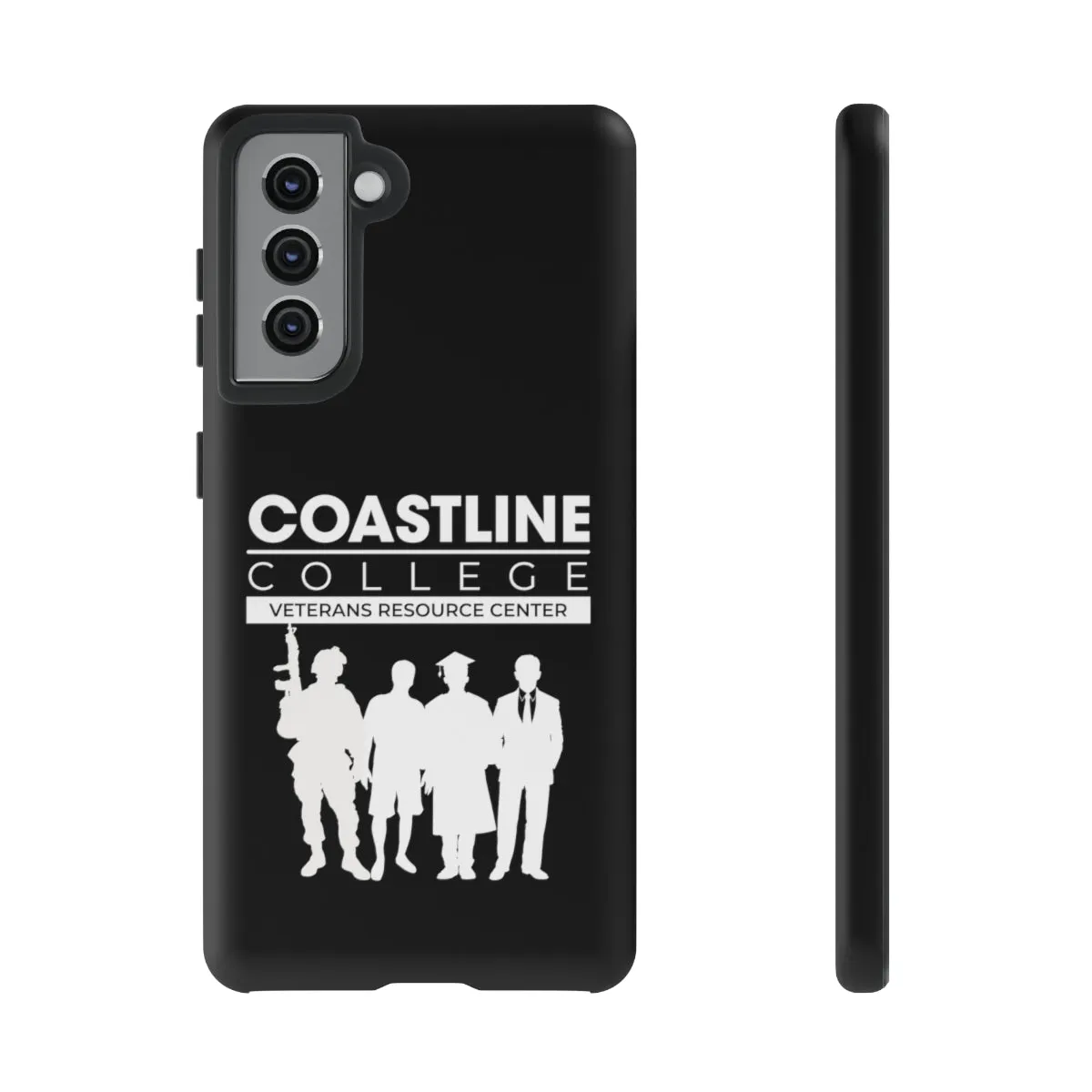 Coastline Veterans Resource Center Cellphone Tough Cases