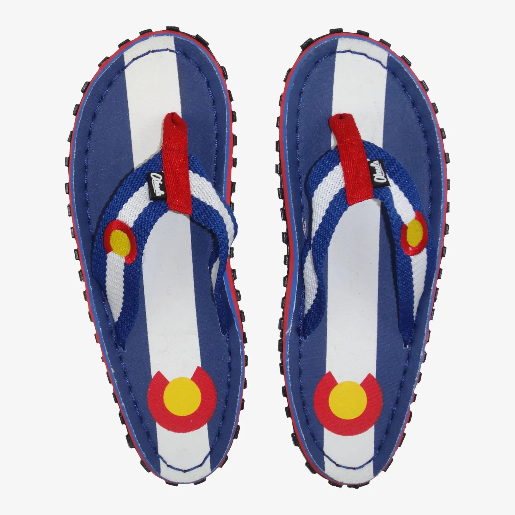 Colorado Flag Sandals