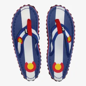 Colorado Flag Sandals