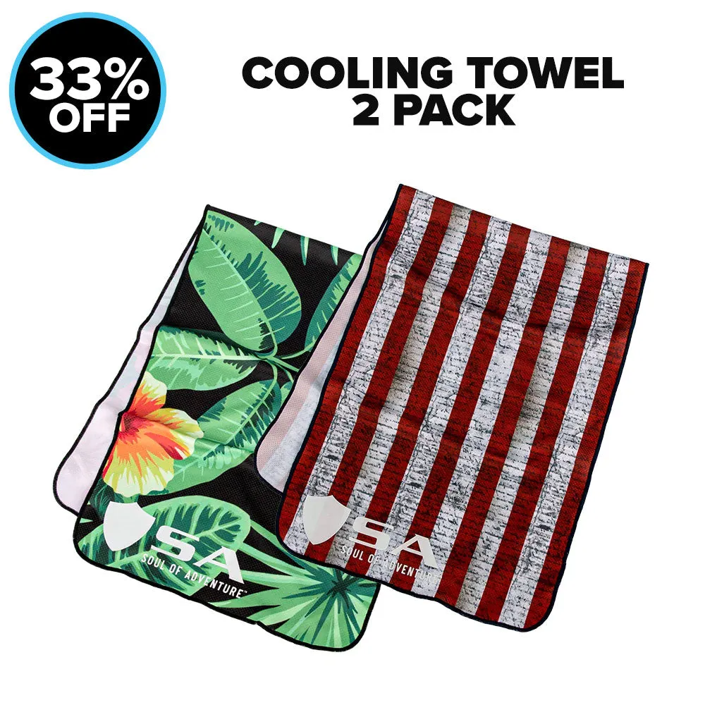 COOLING TOWEL 2 PACK