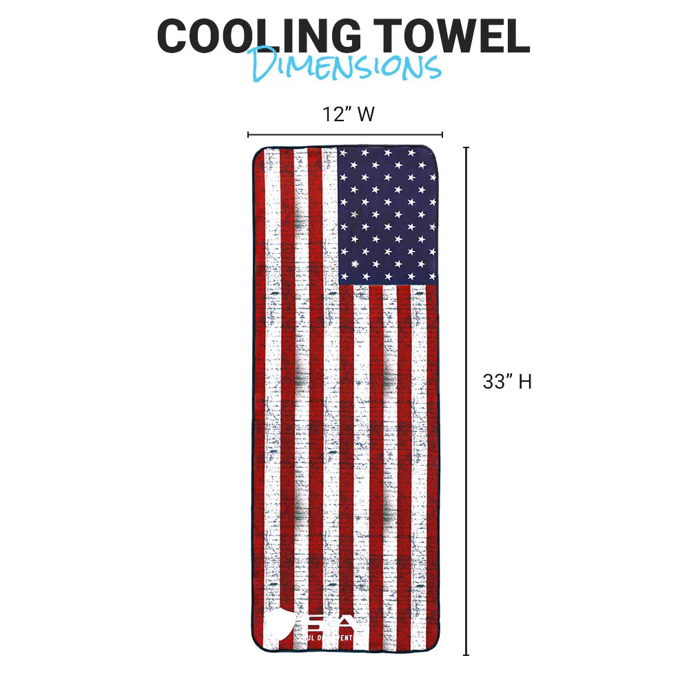 COOLING TOWEL 2 PACK