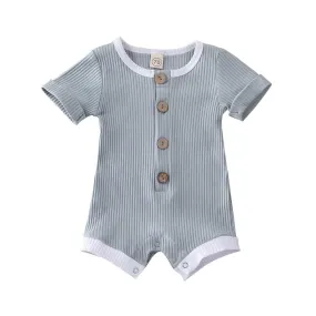 Cotton Ribbed Onesie