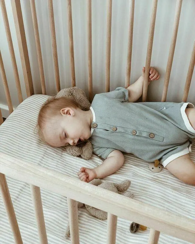 Cotton Ribbed Onesie