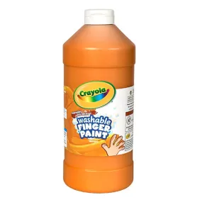 Crayola® Washable Finger Paint - Orange