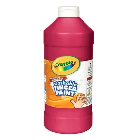 Crayola® Washable Finger Paint - Red