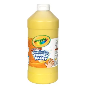 Crayola® Washable Finger Paint - Yellow