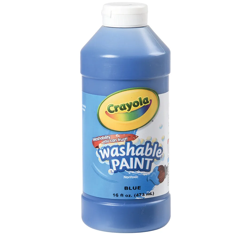 Crayola® Washable Tempera Paint Pints - Blue