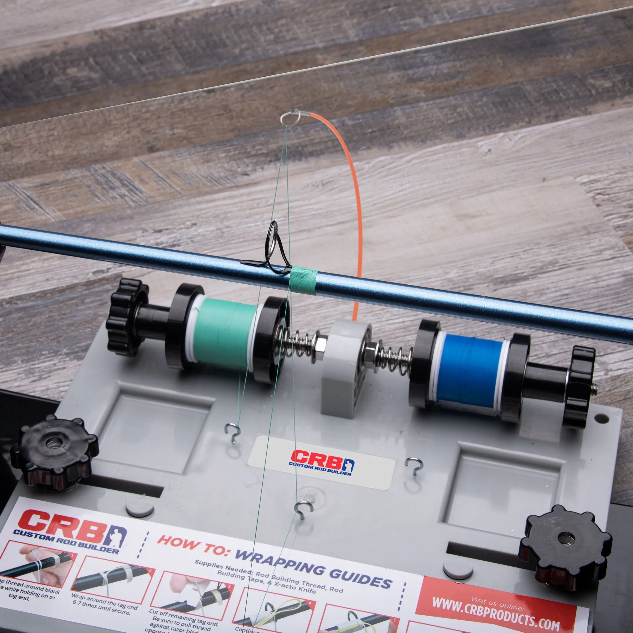 CRB Advanced Hand Wrapper System - 2 Spool