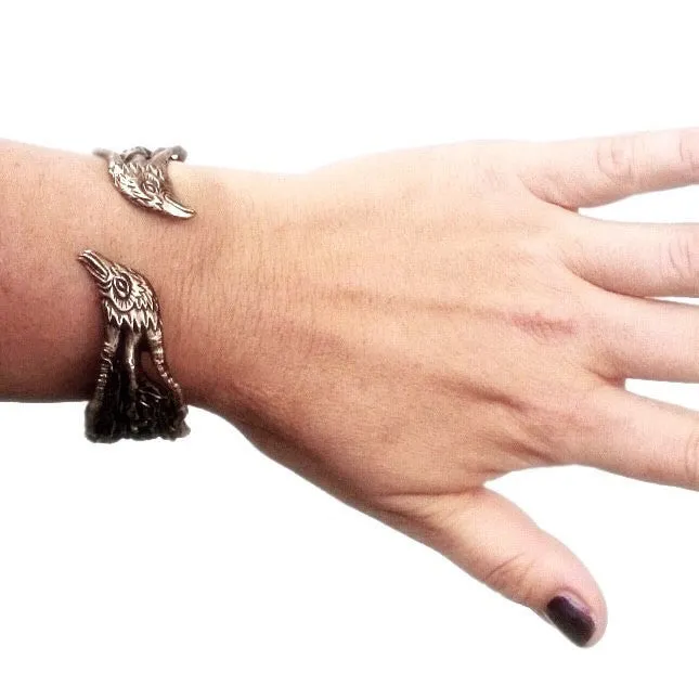 Crow Cuff Bracelet