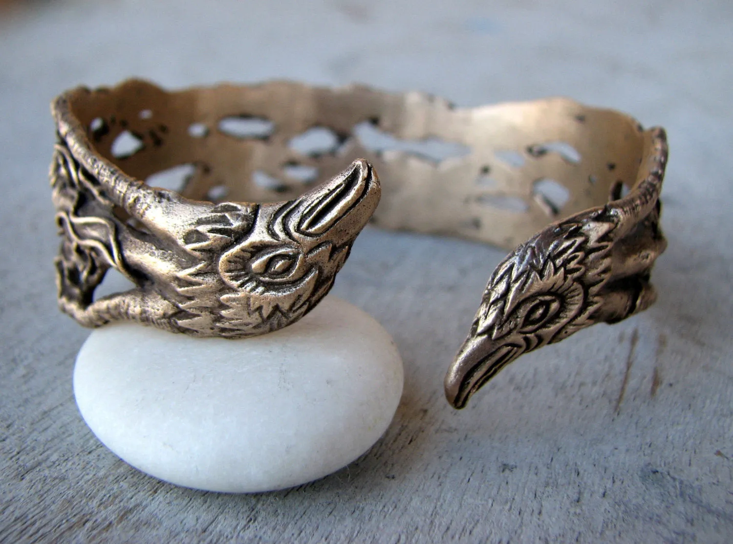 Crow Cuff Bracelet